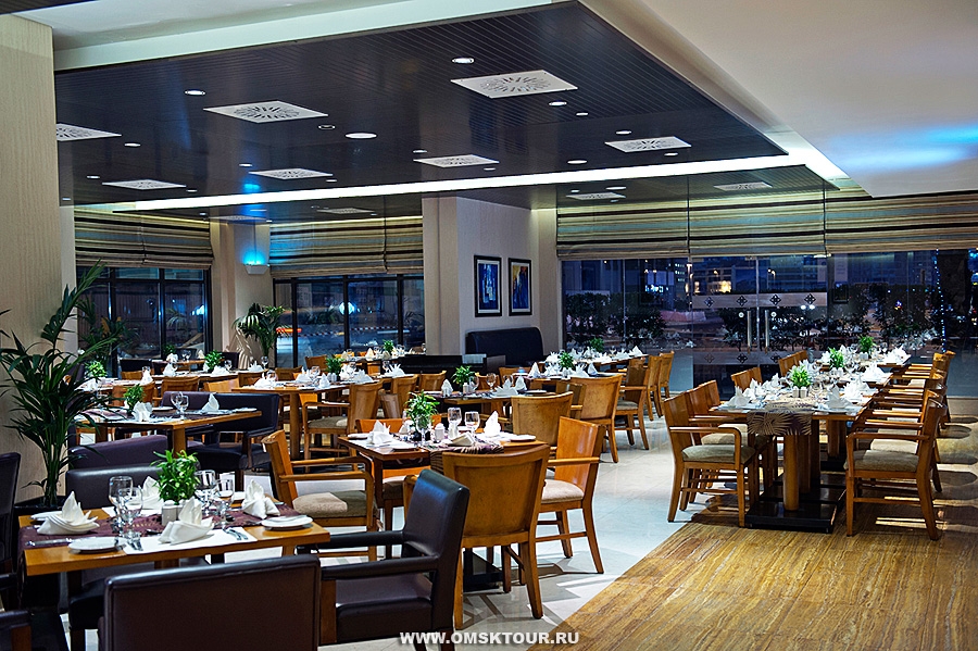 Ресторан Yassat Hotel Apartment By Gloria, Дубаи 